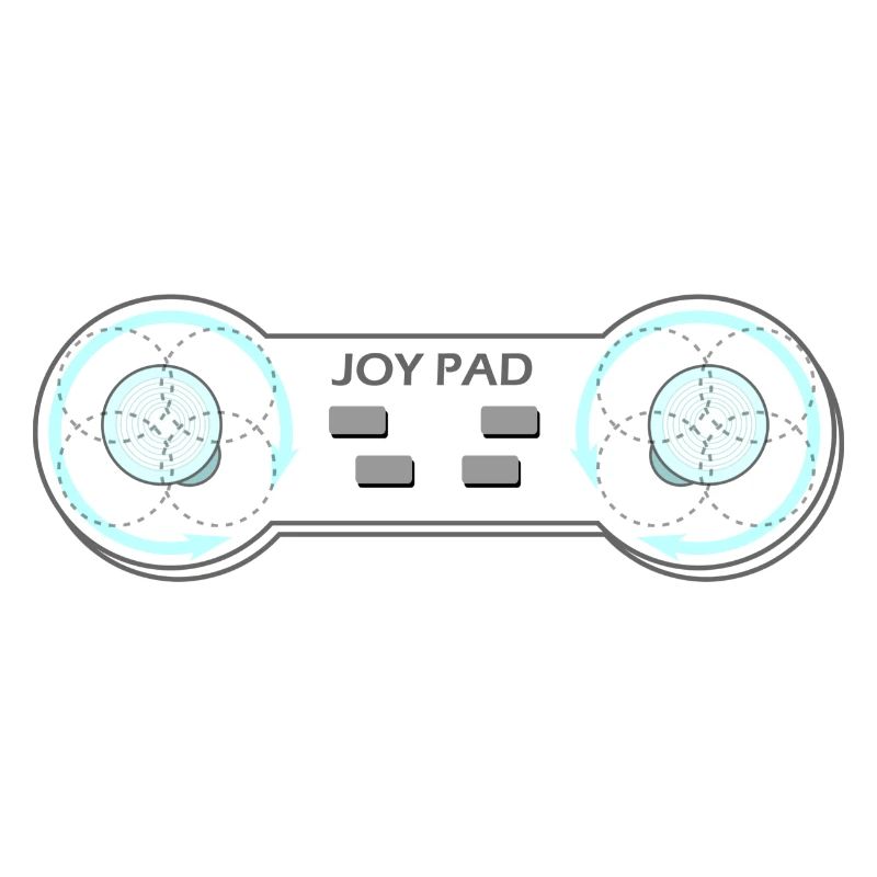 Joy Pad Boob Controller