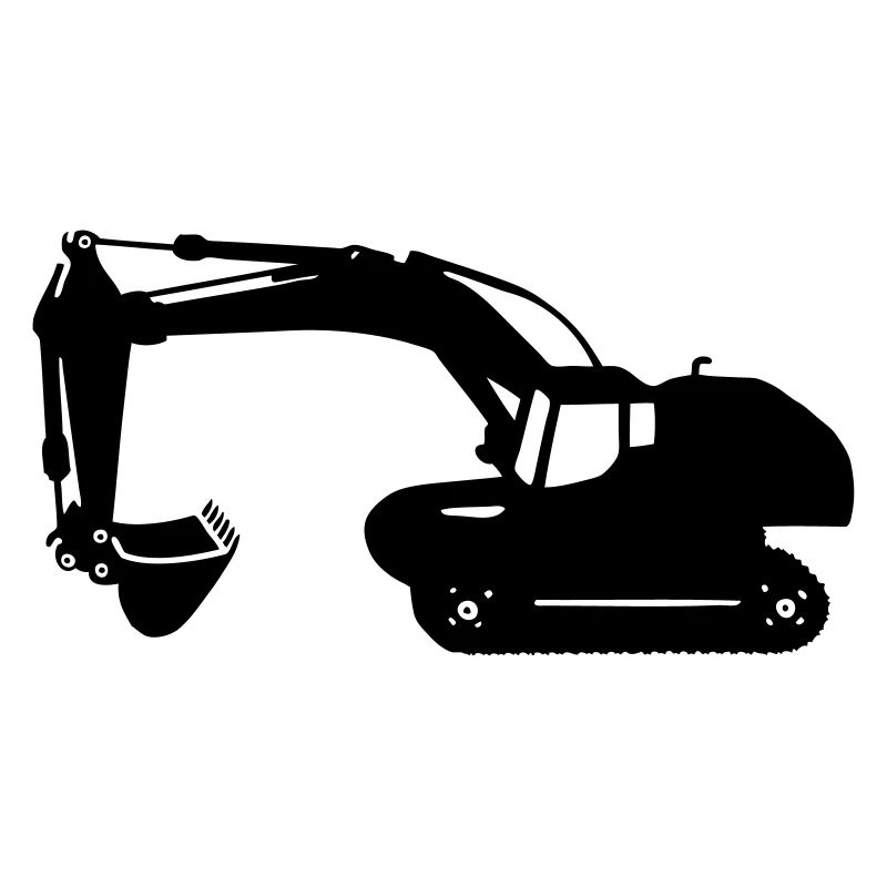 digger backhoe excavator machine