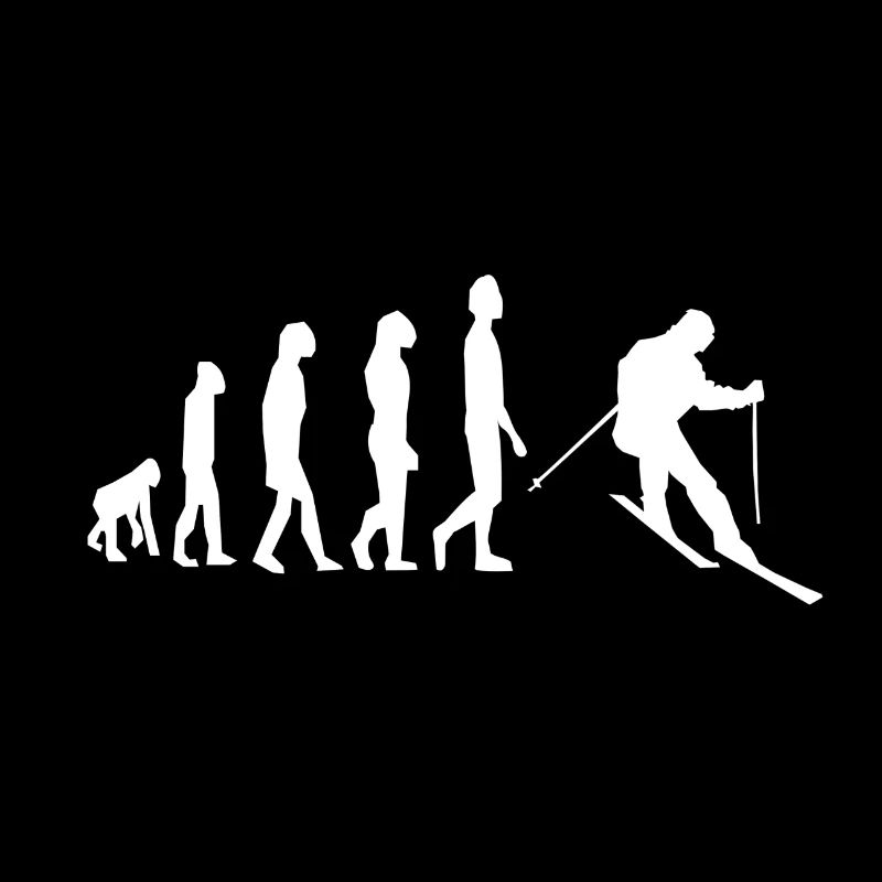 Ski Evolution Skiing Wintesport