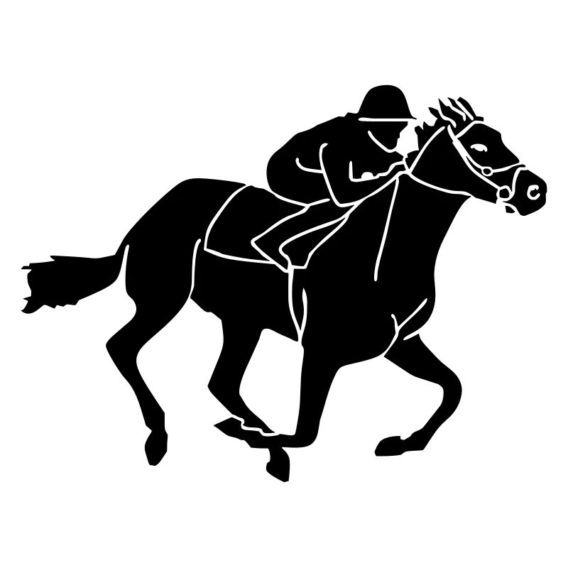 Équestre - courses de galop