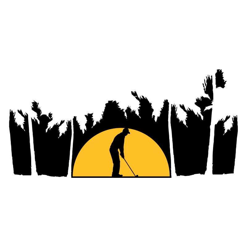 Vacation playing golf