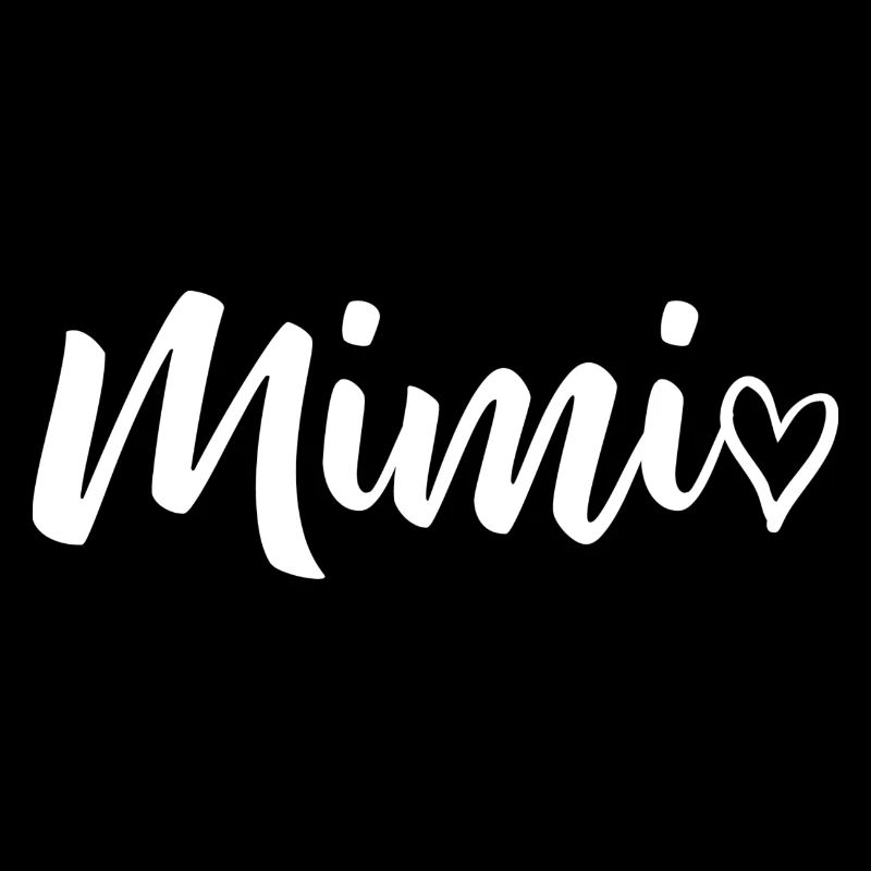 Mimi - Geschenk Oma Großmutter Geburtstag