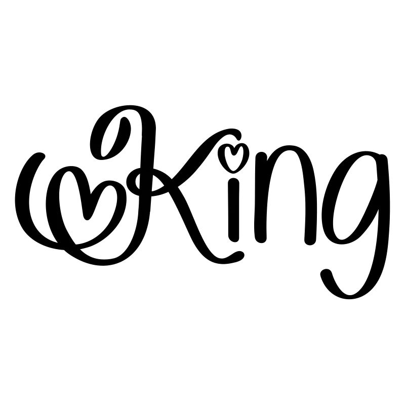 King mit Herz