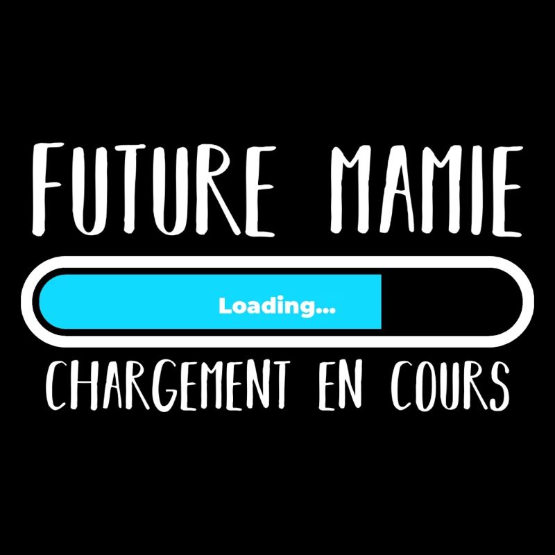 Future mamie loading blanc