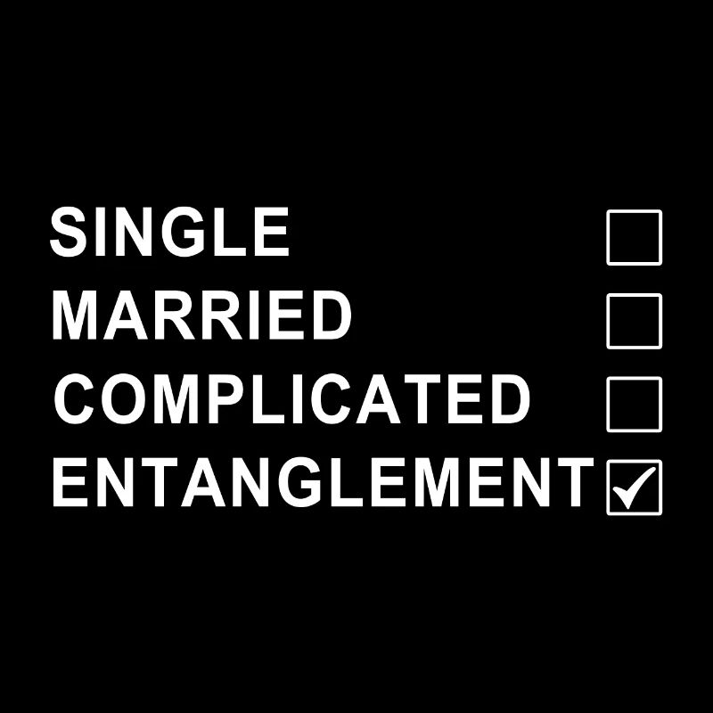 RELATIONSHIP STATMENT single married complicated