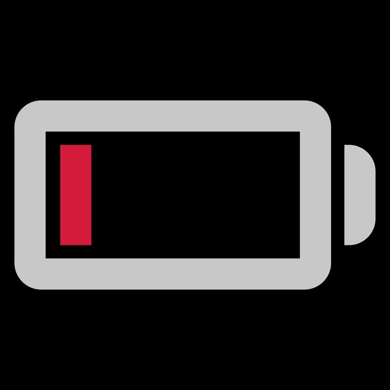 No power battery empty