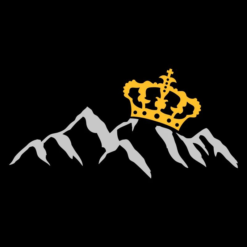 Crown Mountains King Landscape