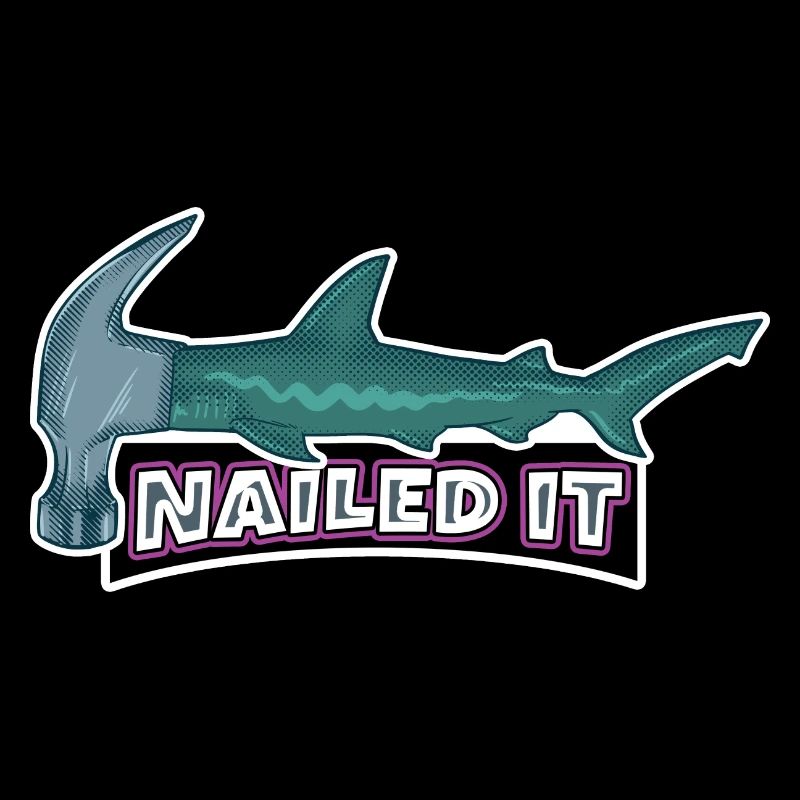 Cloué le requin-marteau