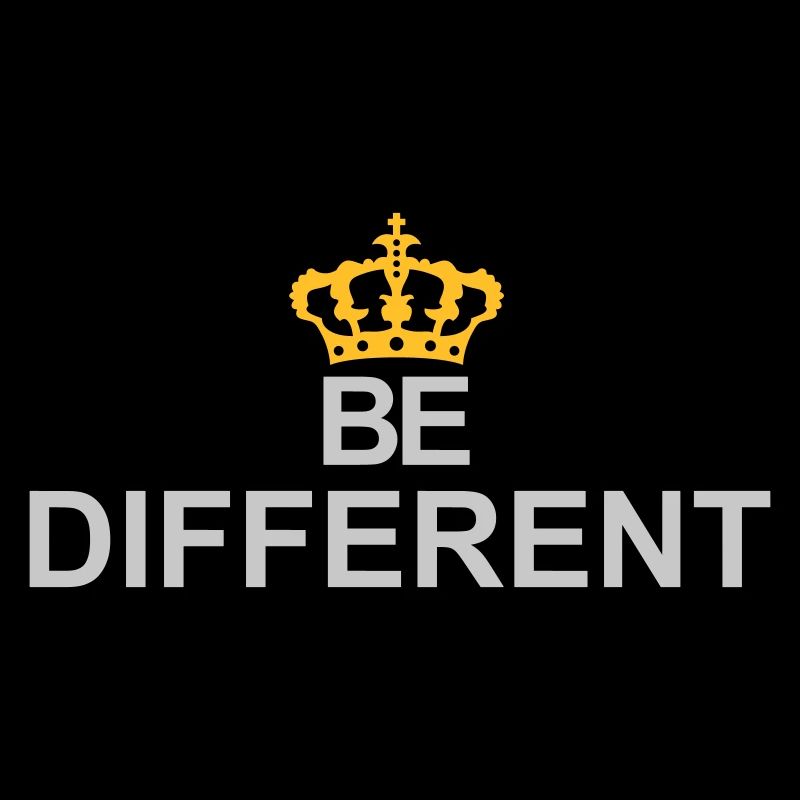 Soyez différent Logo Design