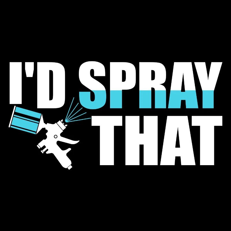 I'd Spray That Auto Body Painter Technician