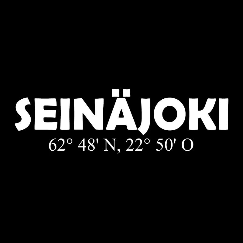 Seinäjoki - Finlande - Coordonnées - Longitude - La