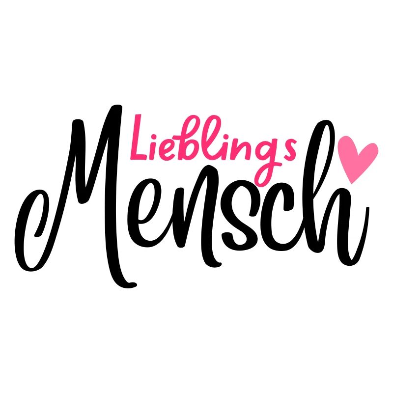 Lieblings Mensch Design,Valentinstagsgeschenk