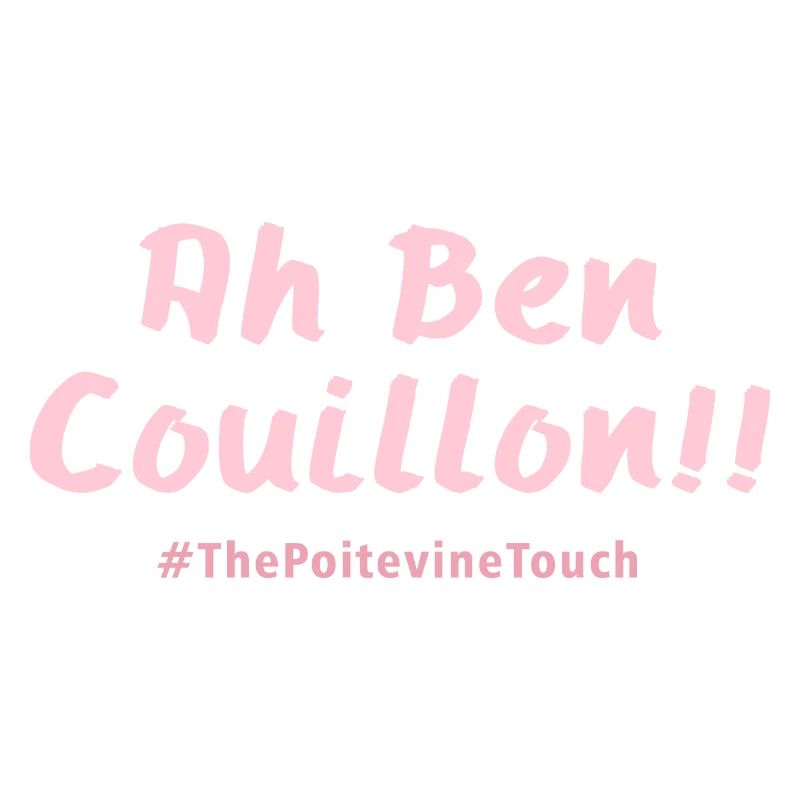Ha ben couillon !!