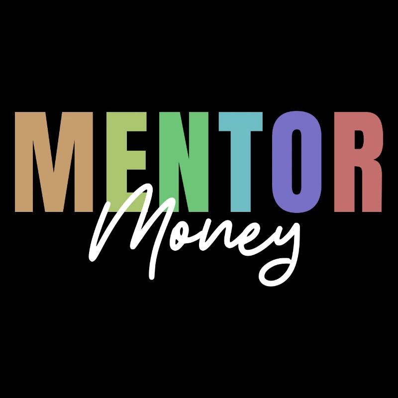 Geld Förderer Mentor