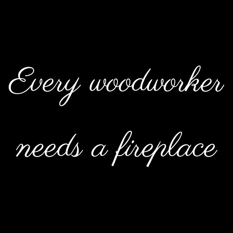 Idée présente ébéniste travail forestier couper du bois