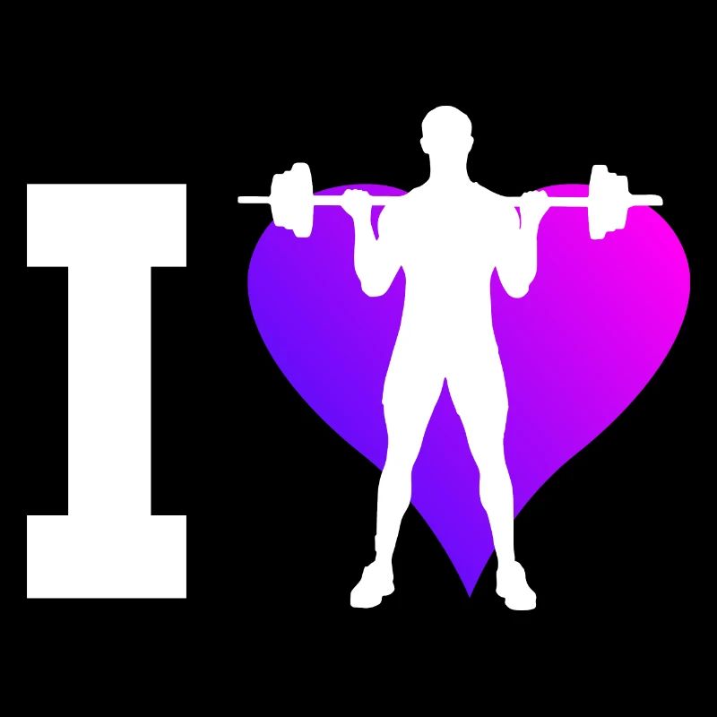 Strength Training Endurance Training Men Weightlifting