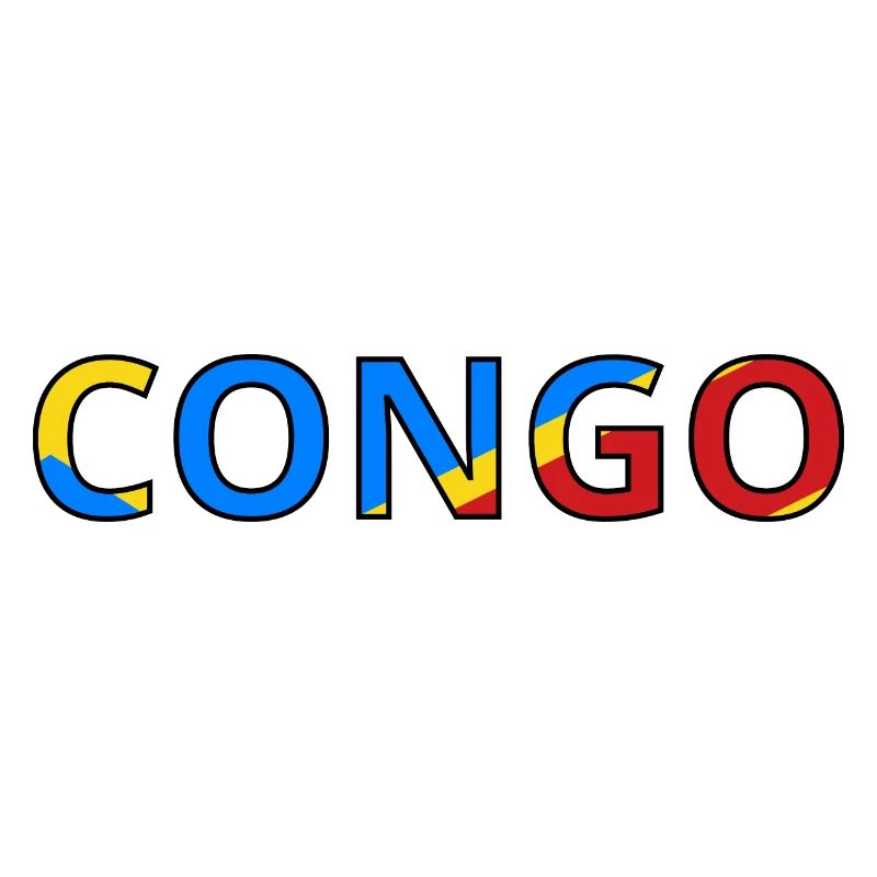 Drapeau Congo (Rép. dém.)