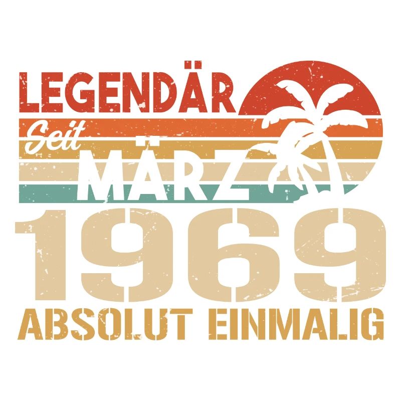 Legendary since March 1969 - absolutely unique