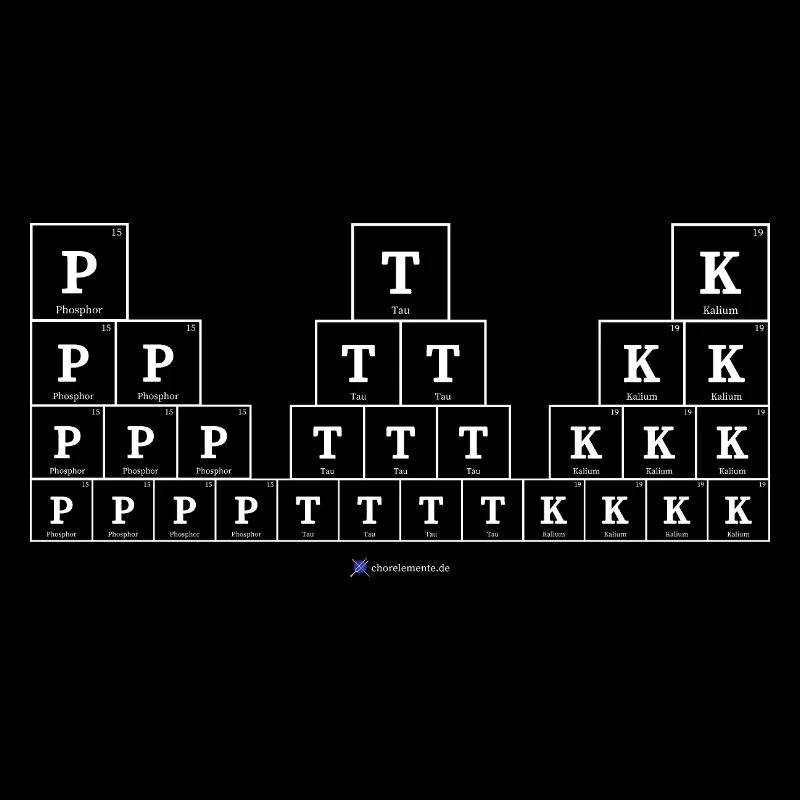 P T K (dunkle Stoffe)