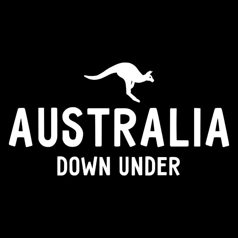 Australia - Down Under - Australien - Känguru