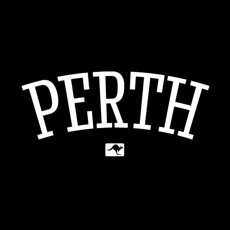 Perth Australia Down Under Kangaroo Koala Outback