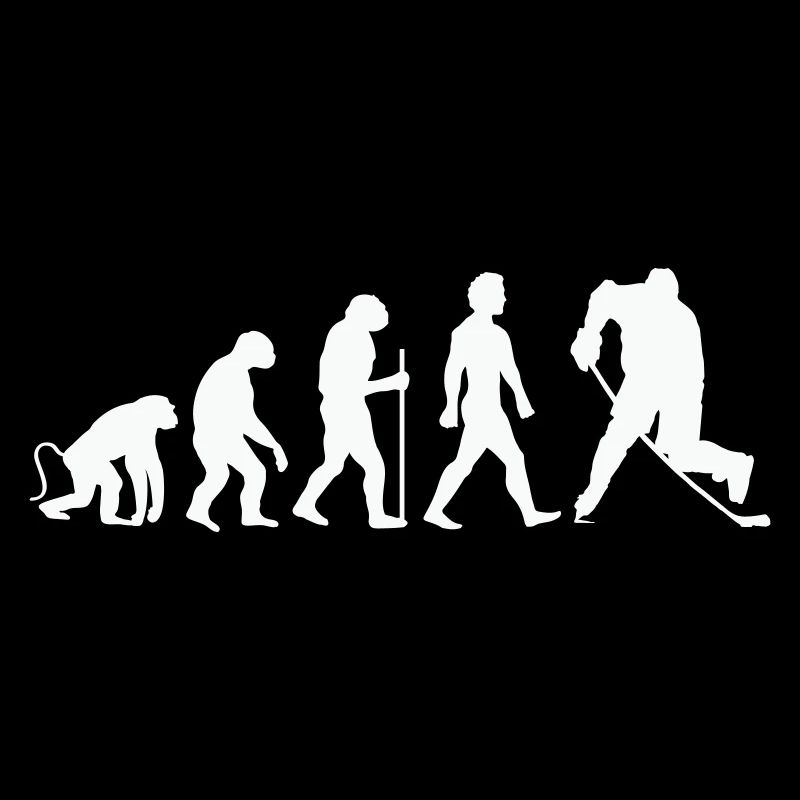 hockey evolution