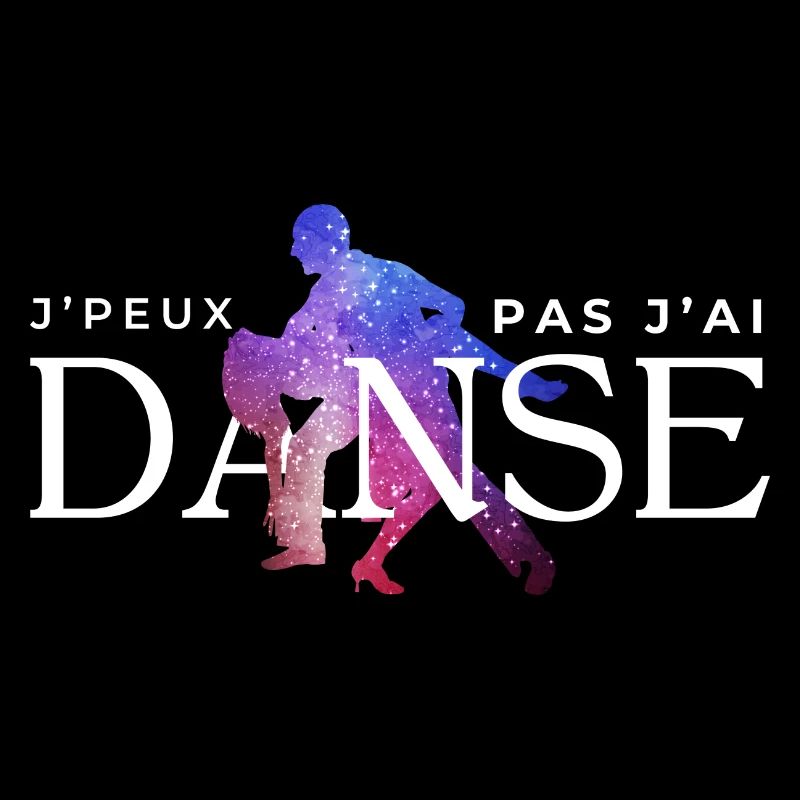 I Can't I Danced - Humor Geschenkidee