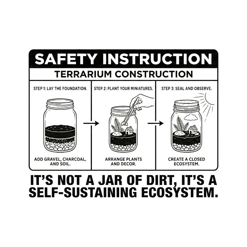 Guide de construction de terrarium : pas juste un bocal de Di