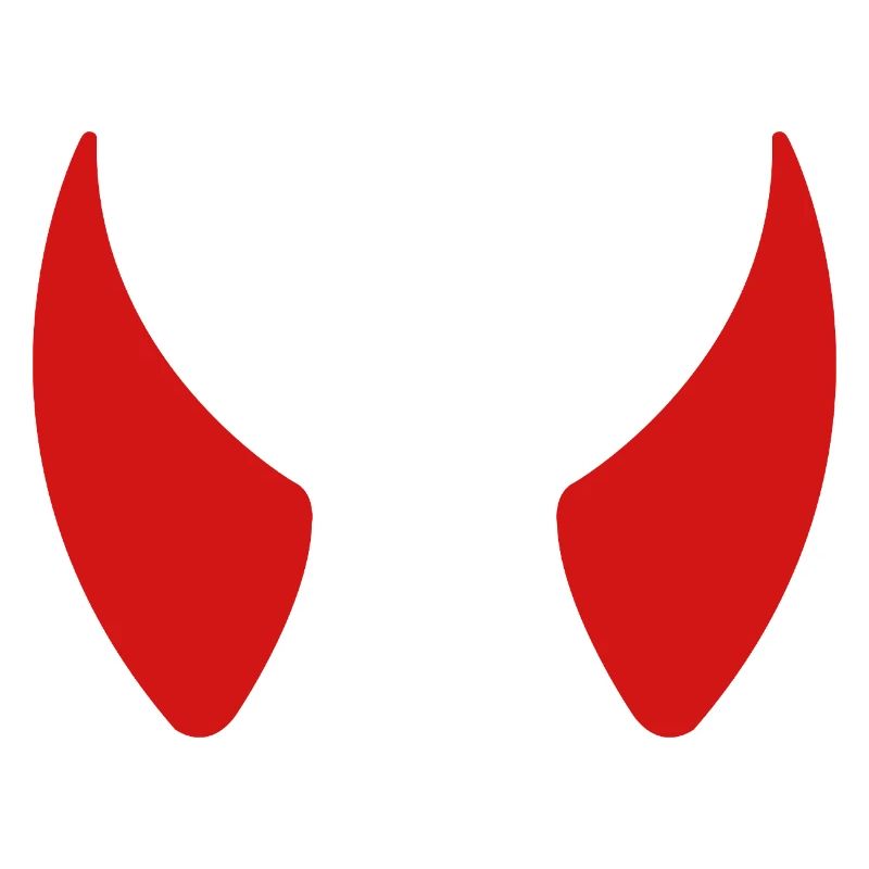 Devil horns