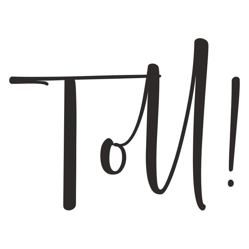 Great – Conception de texte calligraphique