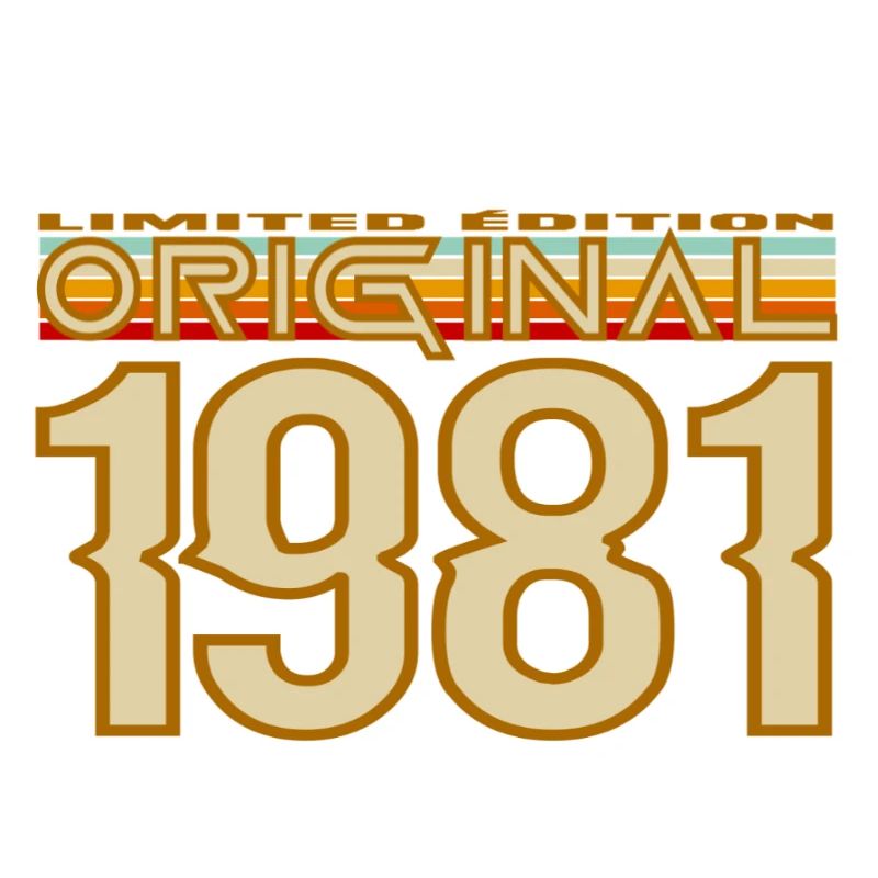 1981 Retro Original