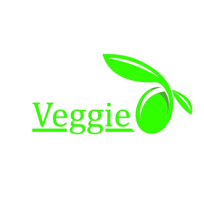Veggie - Vegetarier. Geschenk Idee