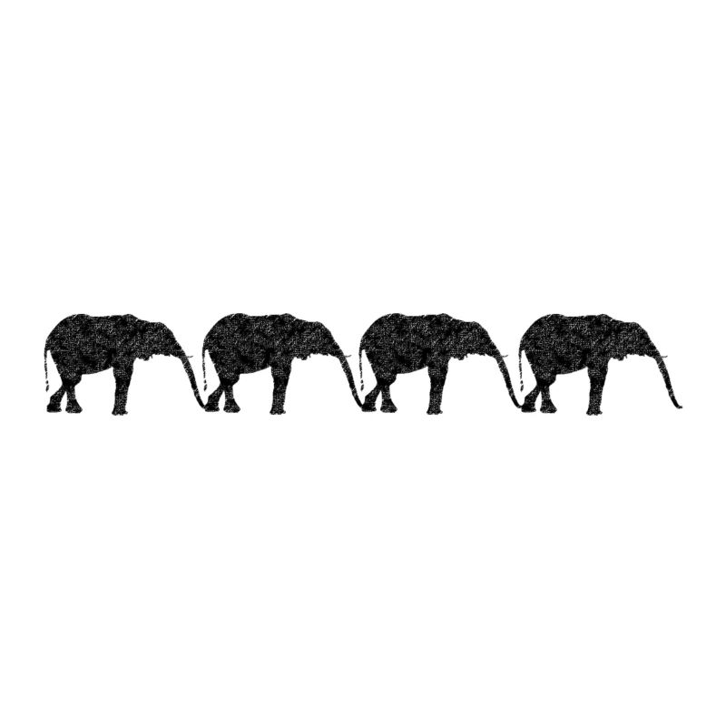 Elephantengruppe