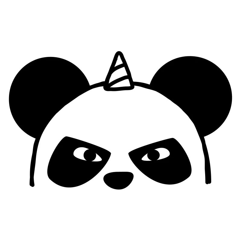 Panda Licorne