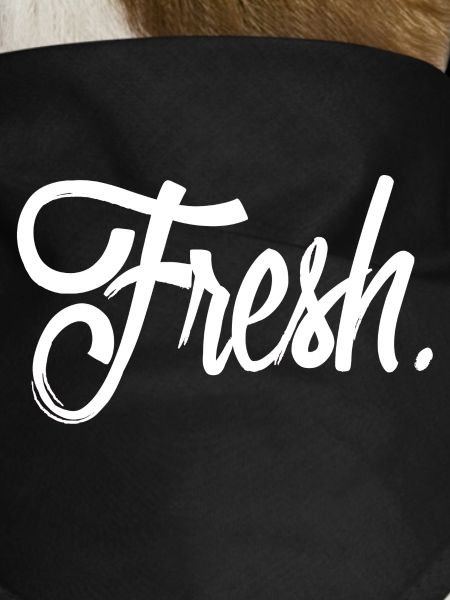 fresh white