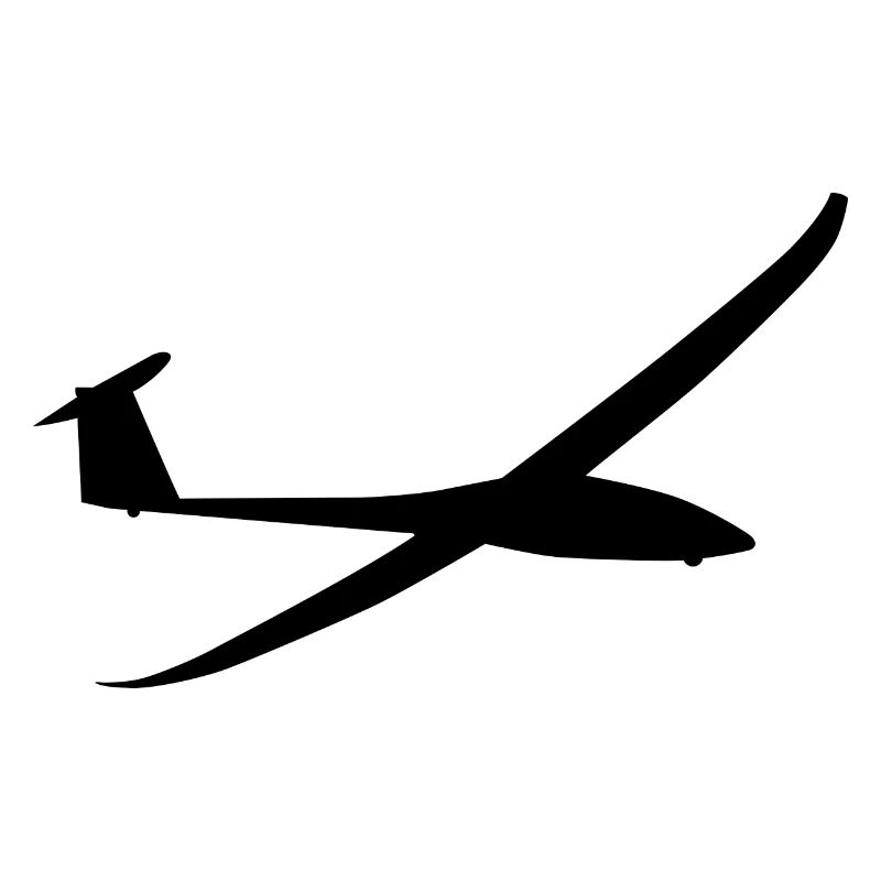 Glider glider sailing plane