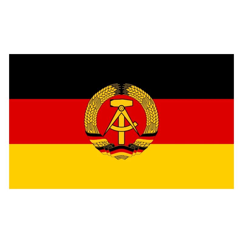 Drapeau de la RDA