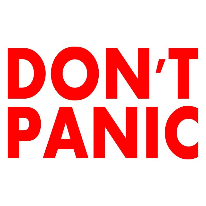 don't panic