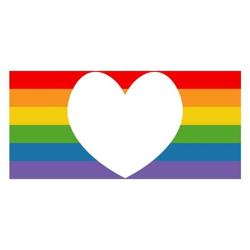 pride rainbow flag