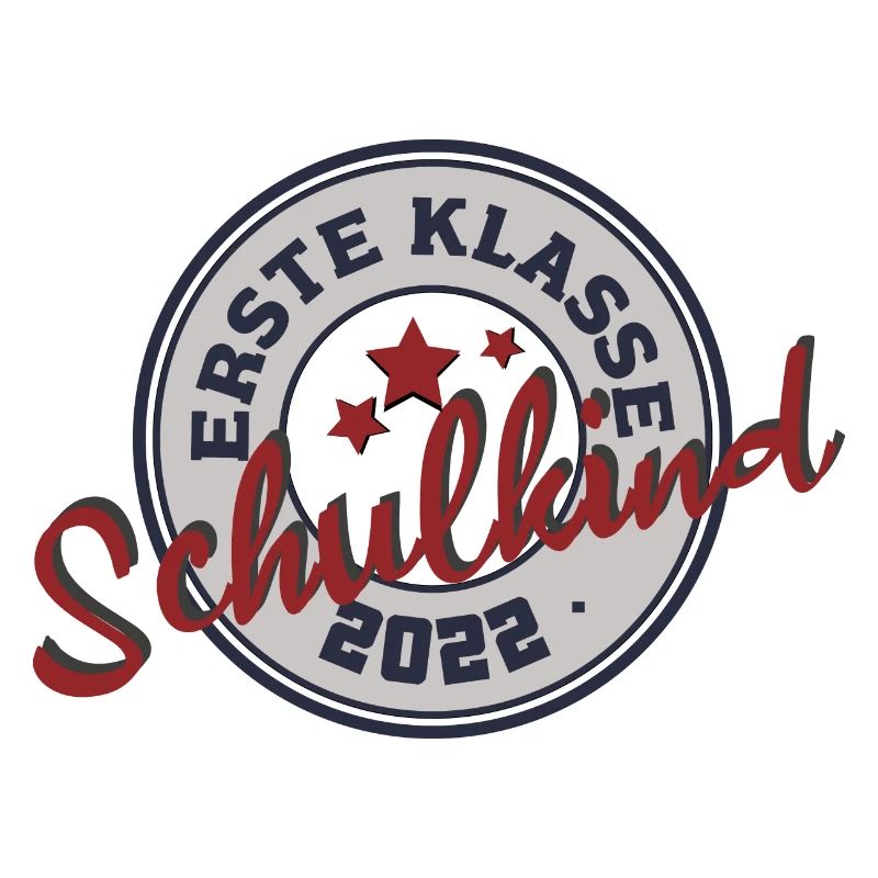 Kinder Schulkind 2022 Erste Klasse Einschulung