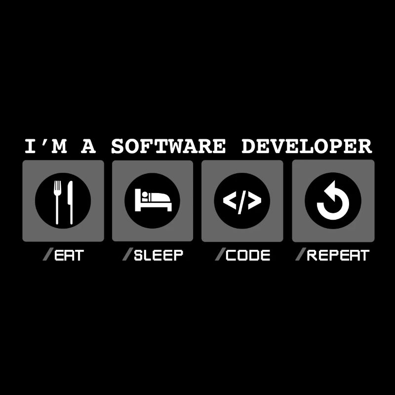 I'm a Software Developer - Softwareentwicklerin