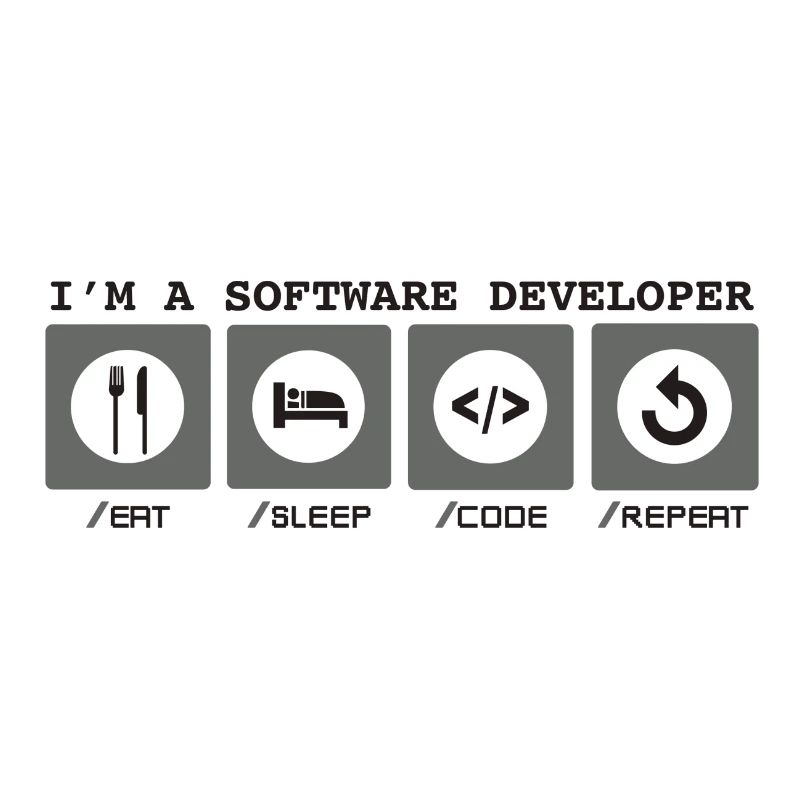I'm a Software Developer - Softwareentwicklerin