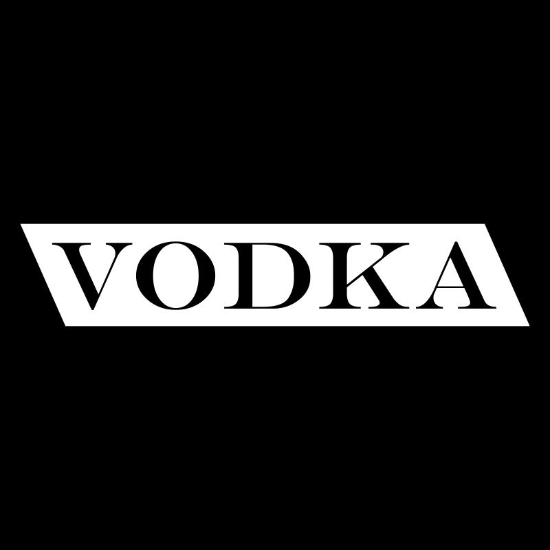 Vodka Schnaps Alkohol