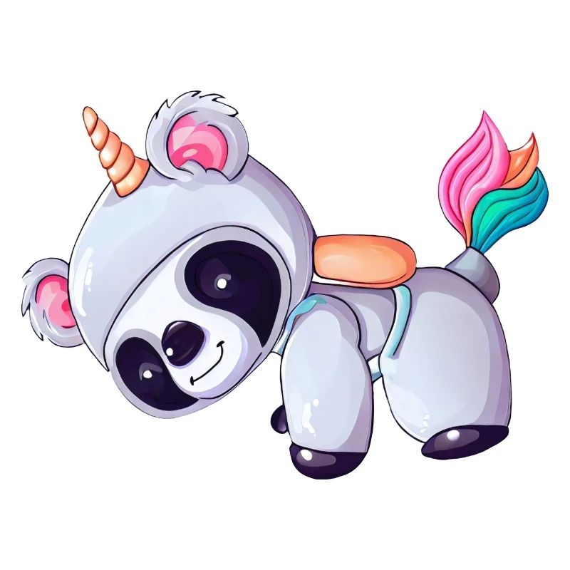 Astronaut Einhorn Koala