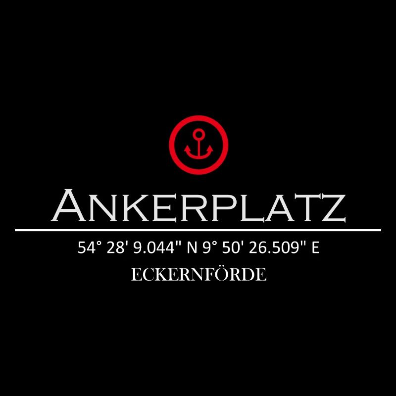 Ankerplatz Eckernförde
