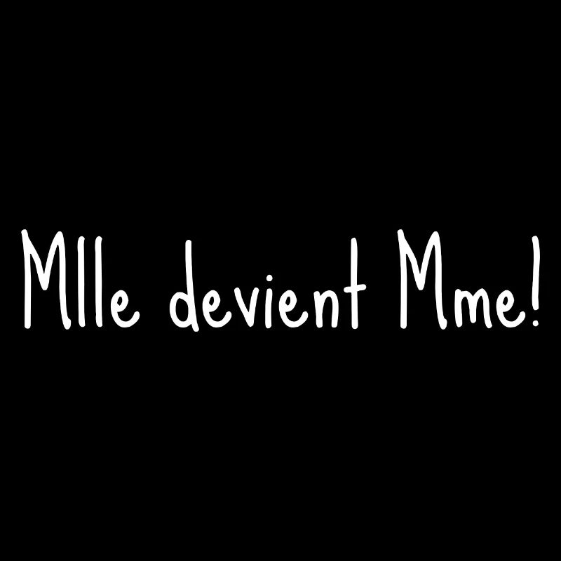 Mlle devient mme