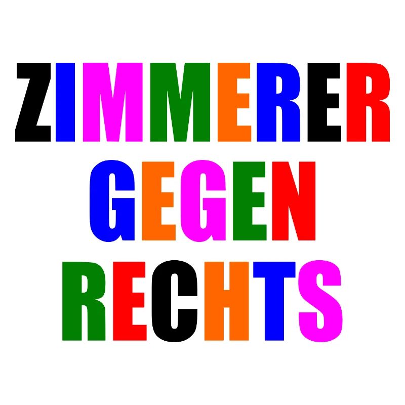 Zimmerer gegen rechts