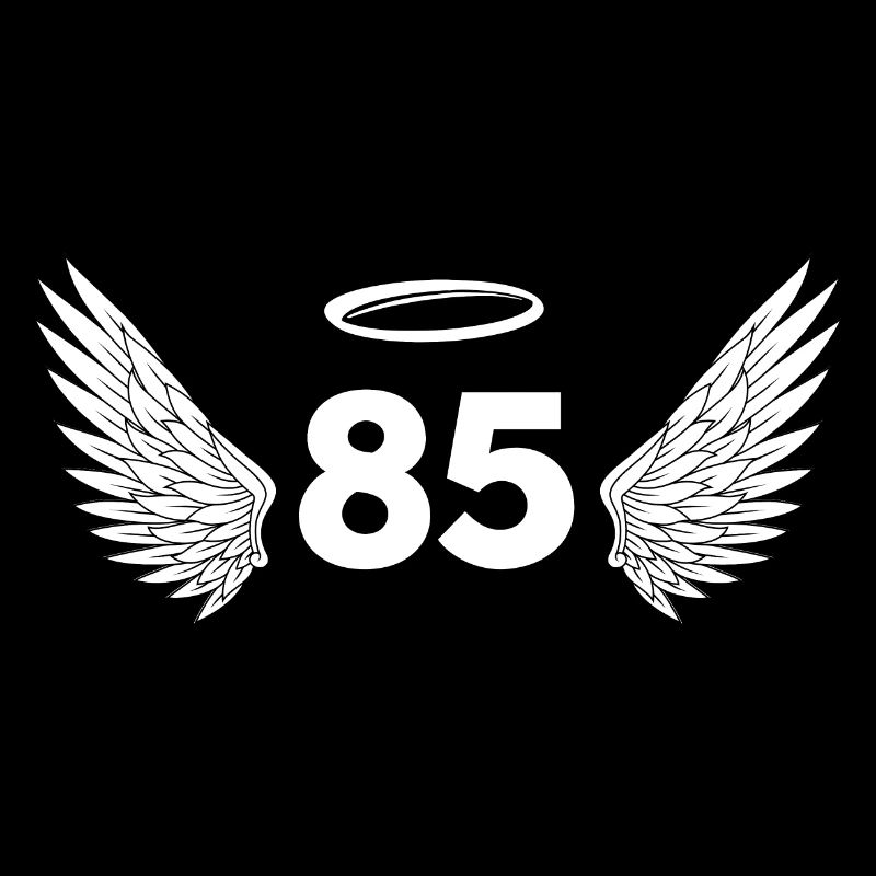 Numéro 85 ange - 85e anniversaire ailes