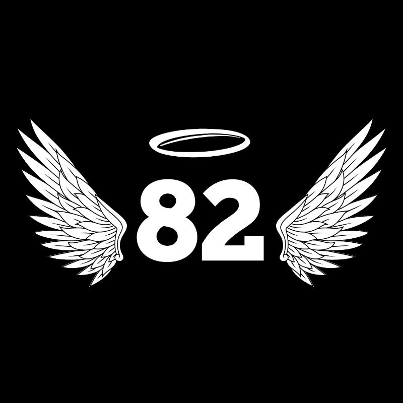 Numéro 82 ange - 82e anniversaire ailes
