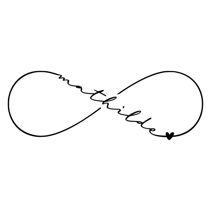 Mathilde Name Infinity Symbol